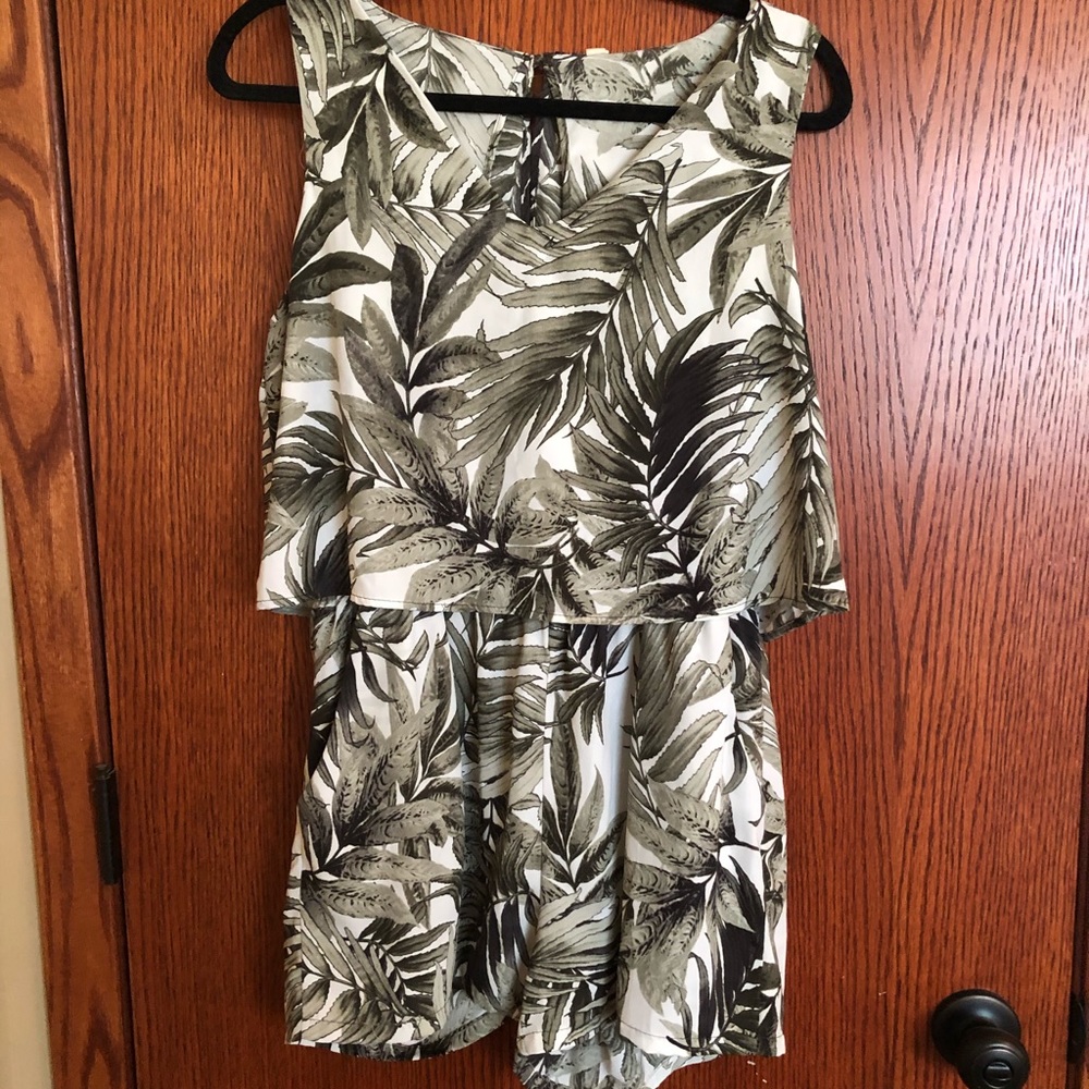 Kitsona Jungle Flow Romper